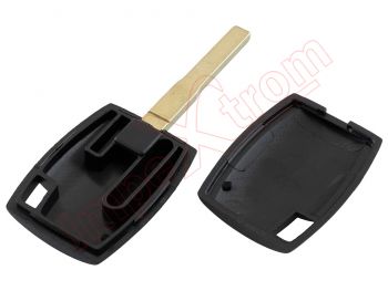 Generic Product - Key shell for Ford Focus / C-Max, with hole for glass / ceramic transponder